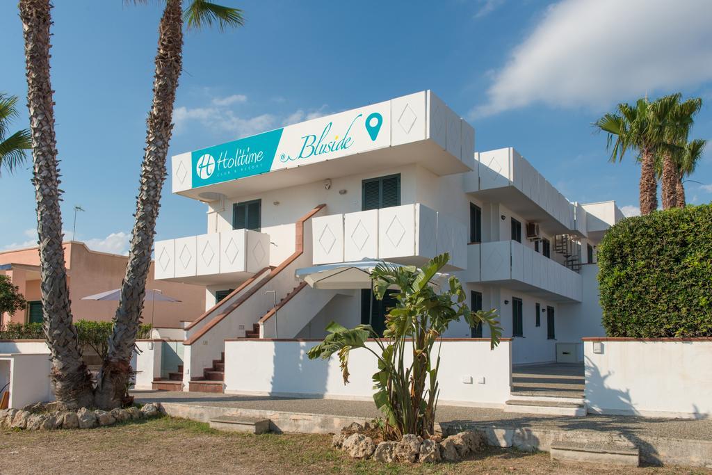 Blu Side Hotel & Residence 托雷圣乔万尼乌 外观 照片
